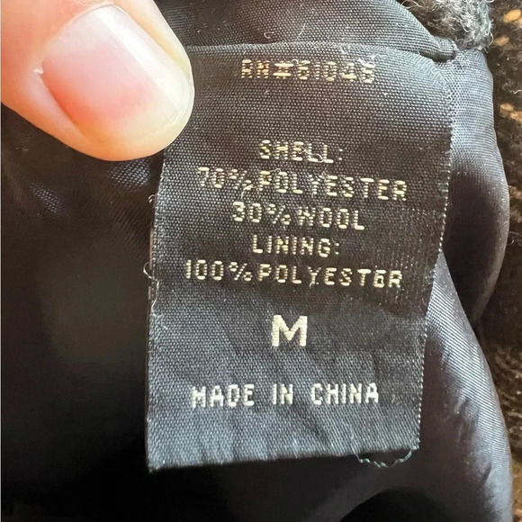 Plaid Jacket - Picture 4 of 4